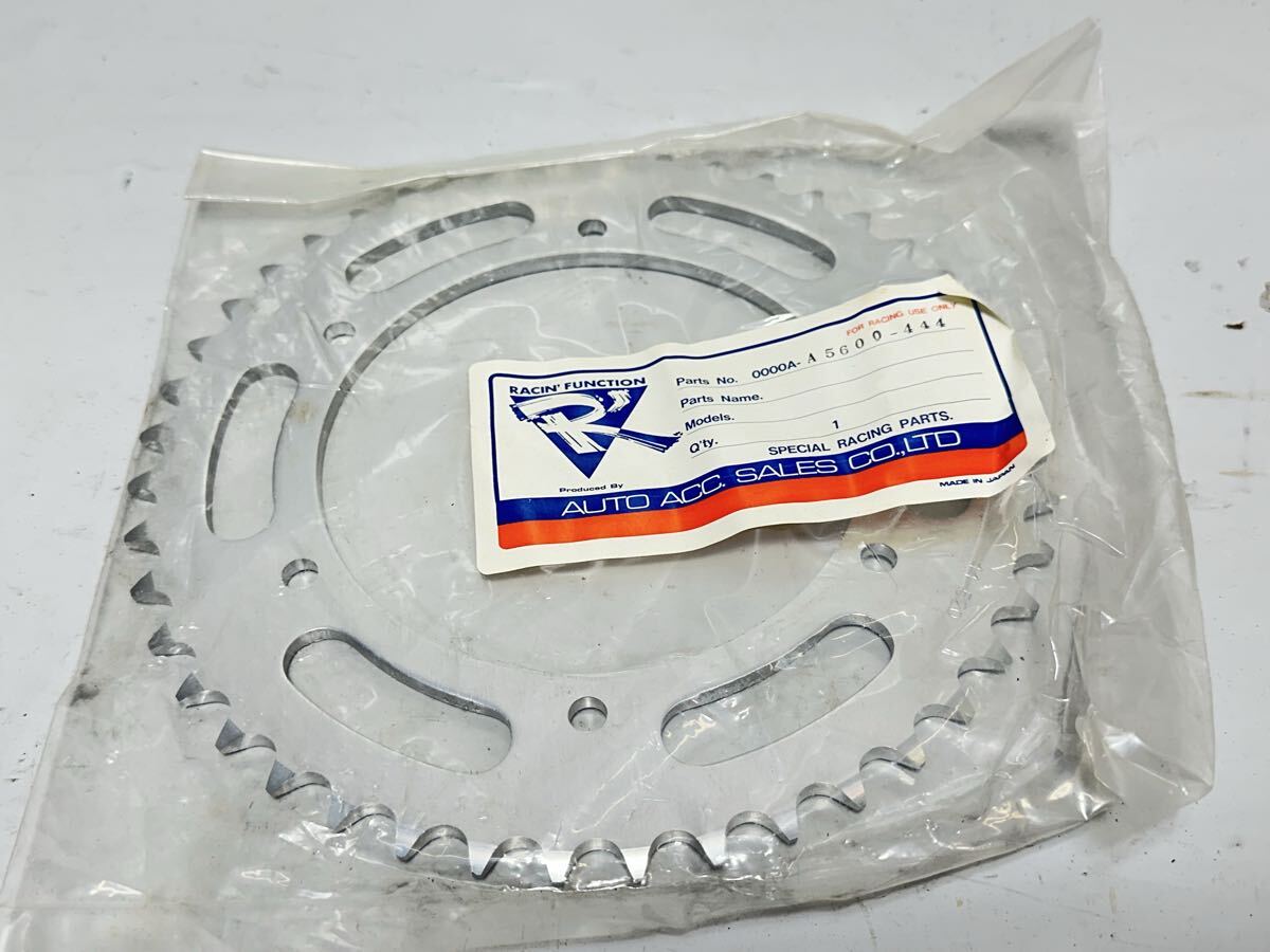 Y2214 レーシングファンクション  5600-444 リアスプロケット拍卖