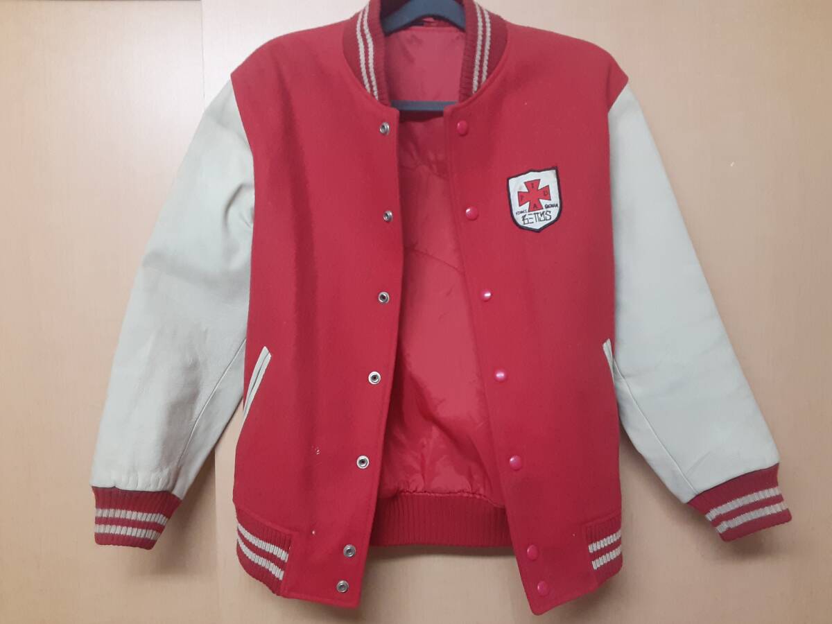 ★ 中古品 送料無料 伝説!! 湘南 ベティーズ BETTYS スタジャン Mサイズ スタジアムジャンパー サーファーチーム ★ 拍卖