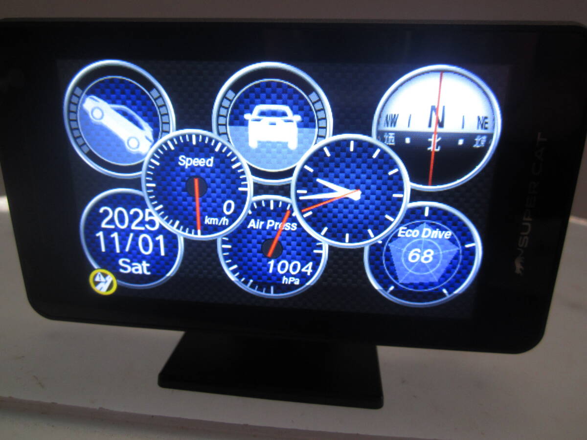 YUPITERU SUPER CAT レーザー&レーダー探知機 Z1000(LS1000、A1000、GS1000同等品) 中古品拍卖