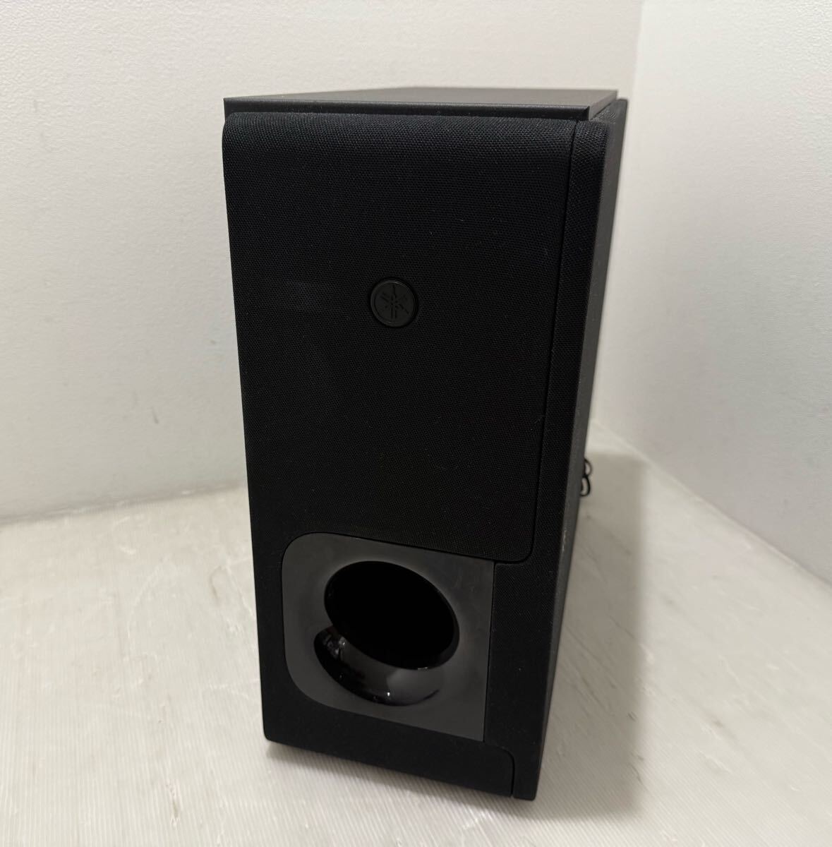 D(1117y3) YAMAHA ヤマハ ワイヤレスサブウーファー NS-WSW44 スピーカー 2019年製 ★通電OK ★動作未確認拍卖