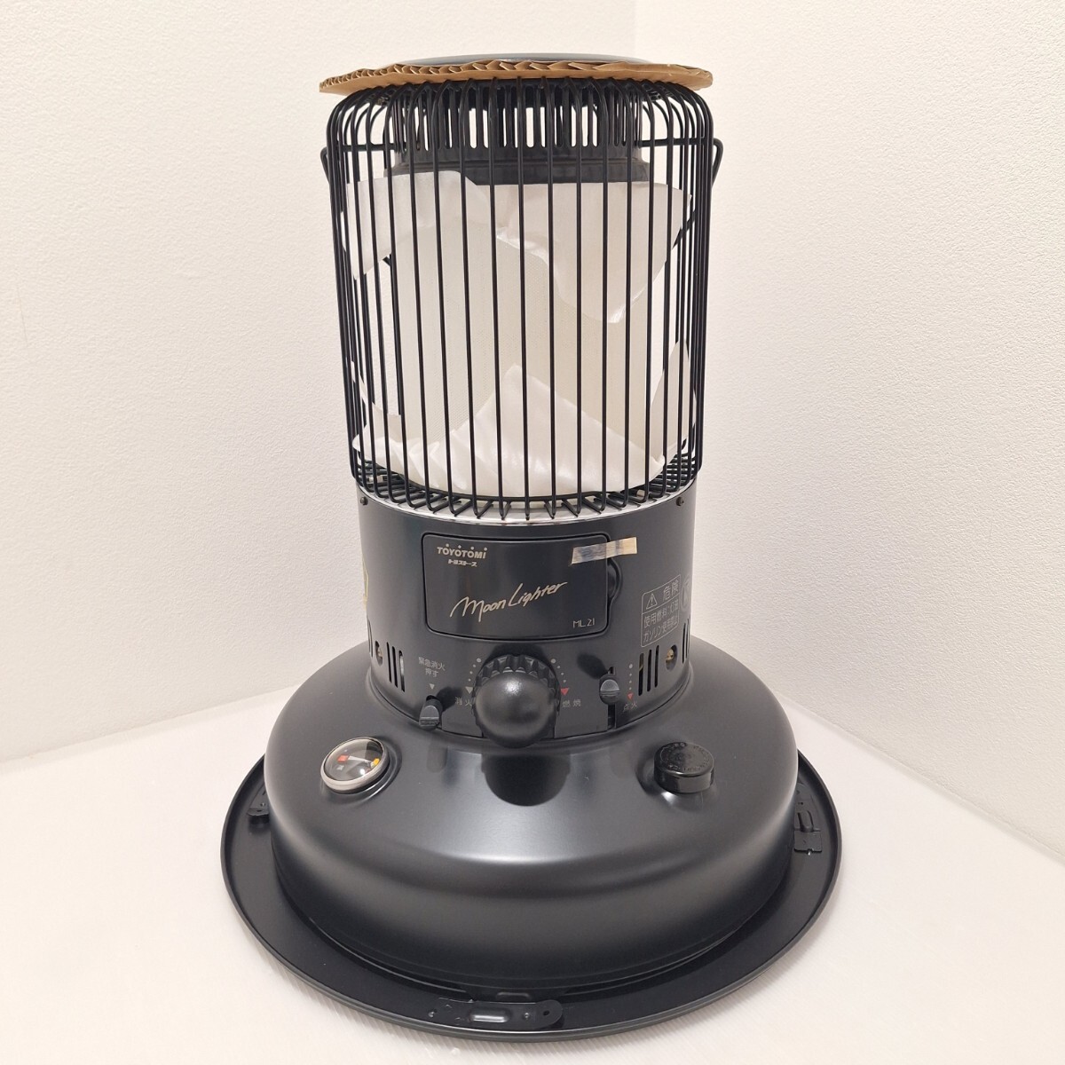 D(1114c1) ★未使用★ TOYOTOMI トヨトミ トヨストーブ ムーンライター 自然通気形開放式石油ストーブ ML-21 1999年製 石油ストーブ 拍卖