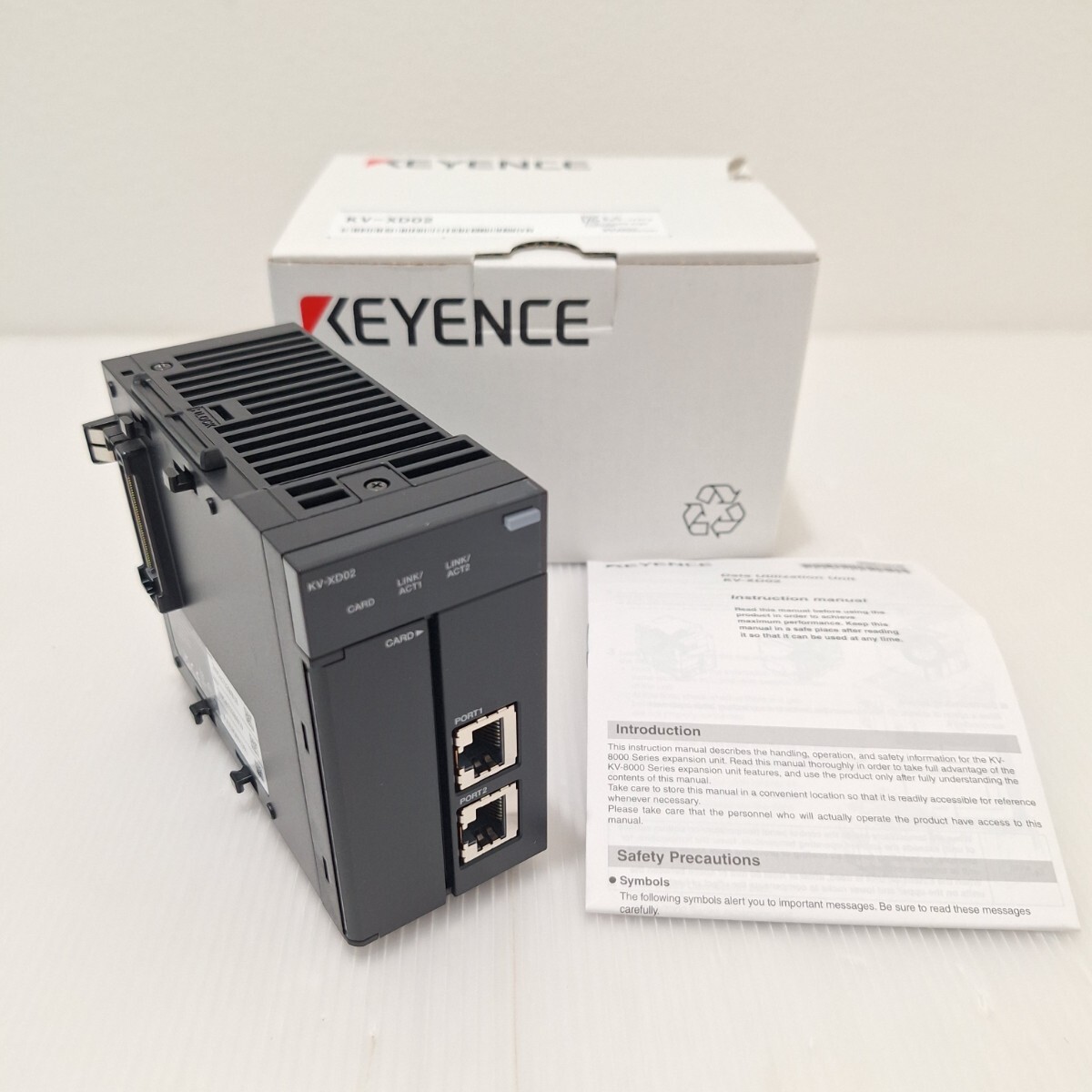 D(1119c4) ★未使用★ KEYENCE キーエンス データ活用ユニット KV-XD02 拍卖