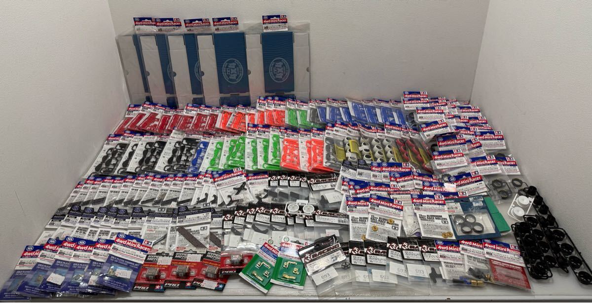 D(1028y2) 大量!! TAMIYA タミヤ 他 ミニ四駆 パーツ 部品 グレードアップパーツ など いろいろ まとめ売り ★未使用 含む拍卖