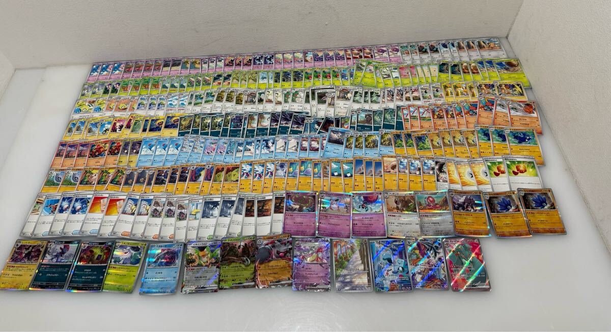D(1125y8) 大量!! ポケモン Pokemon ポケモンカード まとめ売り トレカ ポケカ キラ 他 カード コレクション 約280枚以上 まとめて拍卖