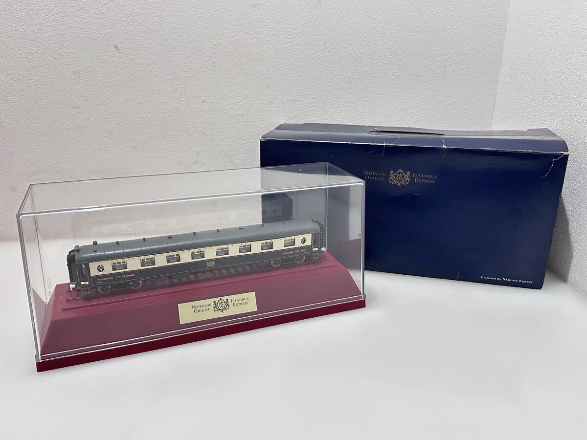D(1105t4) ノスタルジー・イスタンブール・オリエント急行 鉄道模型 模型 オリエント急行 NOSTALGIE ISTANBUL ORIENT EXPRESS ケース付き拍卖