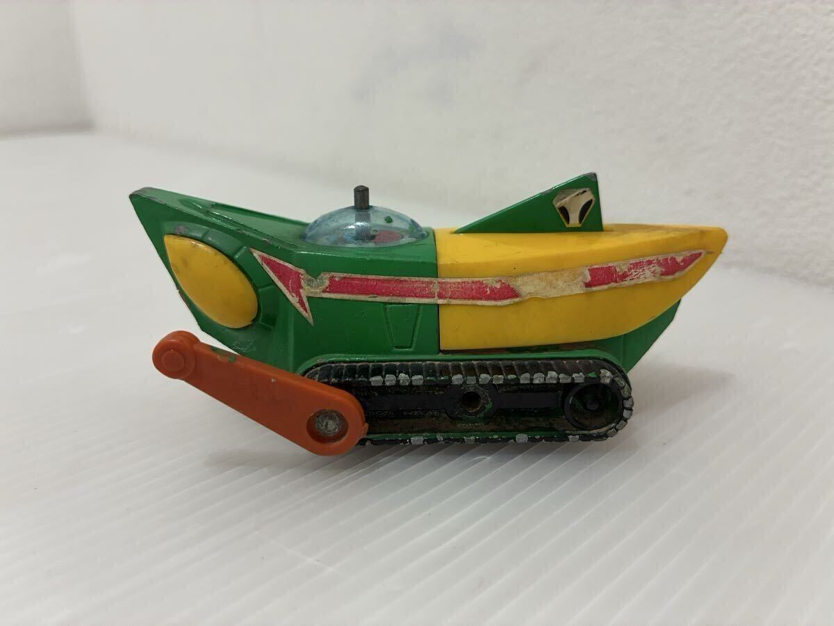 D(1105s11)当時物 グリップキャラクター タイムマシン ドタバッタン タイムボカン 昆虫モチーフ 昭和レトロ タツノコプロ☆難あり/ジャンク拍卖