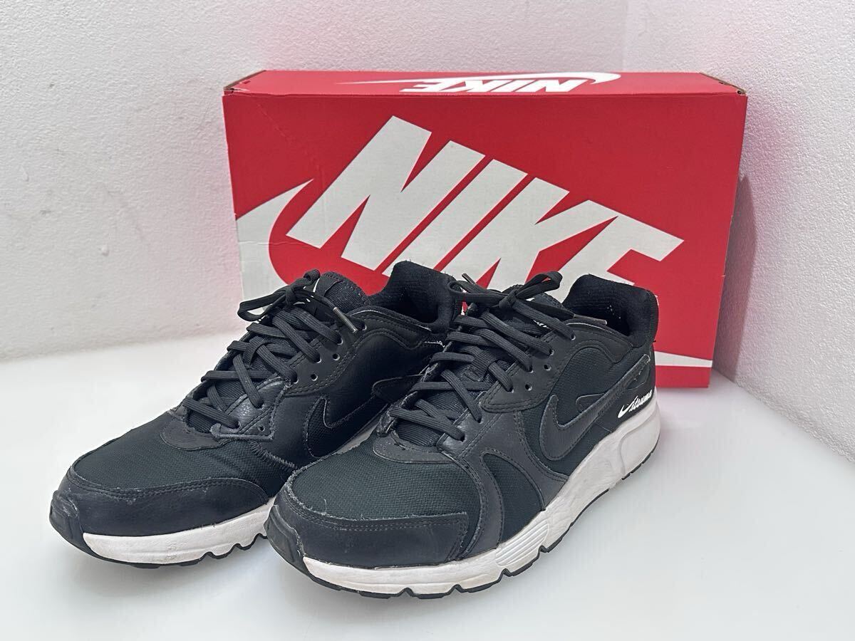 D(1111t5) NIKE ナイキ スニーカー ATSUMA アツマ 26cm BLACK WHITE ブラック ホワイト CD5461-004 靴 シューズ メンズスニーカー メンズ拍卖