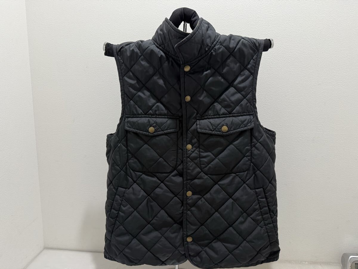 D(1120y7) Golden Bear ゴールデンベア ベスト キルティング レディース サイズM ★保管品拍卖