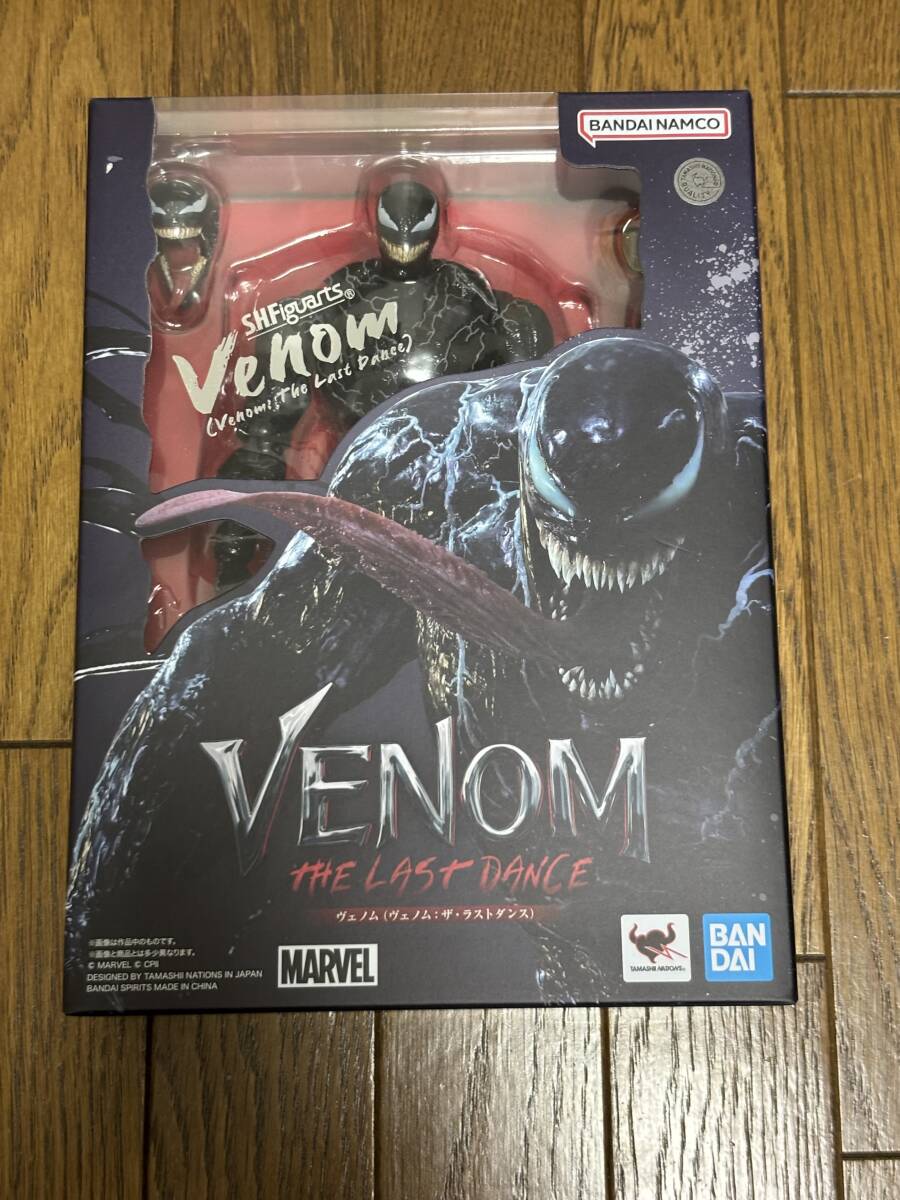 769【ヴェノム:ラストダンス】S.H.Figuarts 未開封拍卖