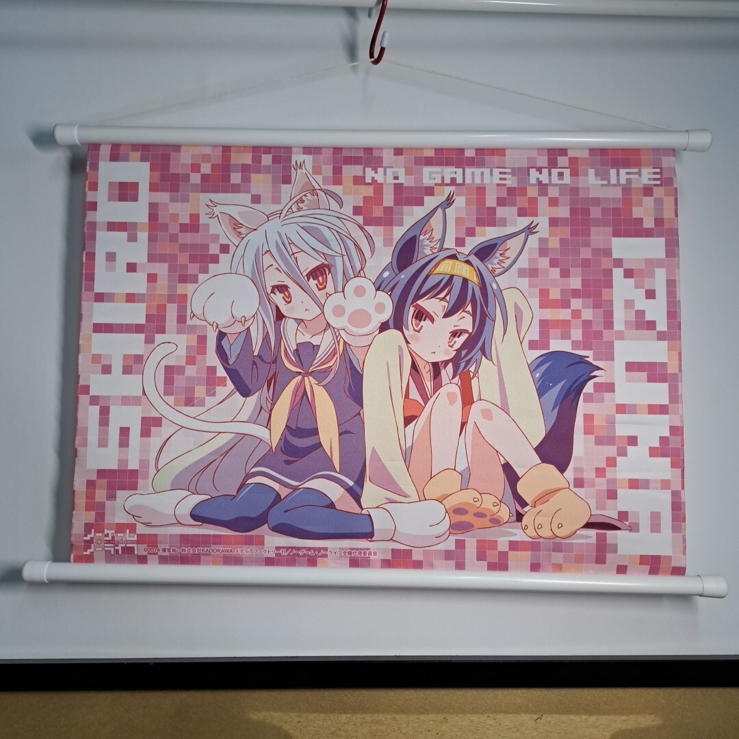 美品 ノーゲーム・ノーライフ タペストリー A3 J1拍卖