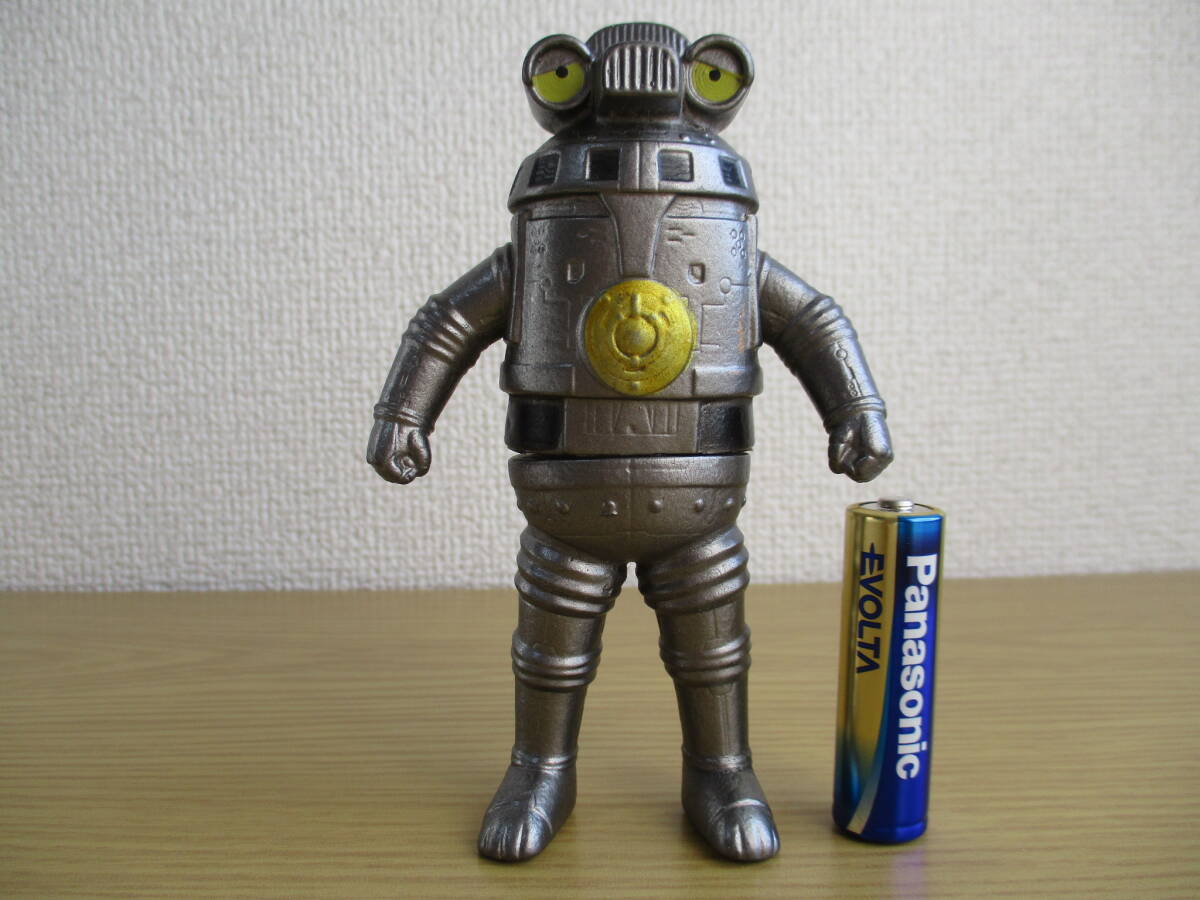 No,17 希少☆珍品 パチ ウルトラマンZ 怪獣 セブンガー ソフビ 人形 無版権 検索 ウルトラ怪獣500・バンダイ・ポピー拍卖