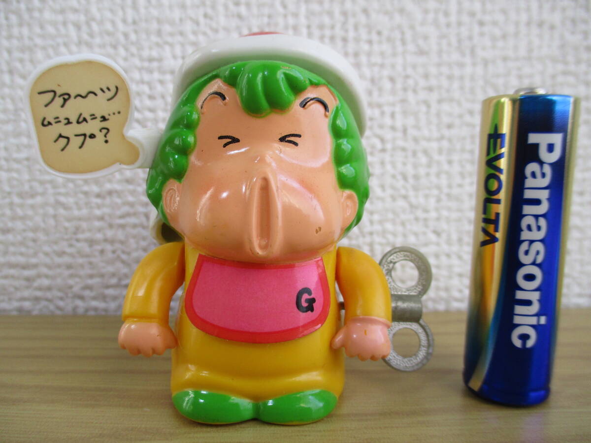 ① 希少☆当時物 ポピー Dr.スランプ アラレちゃん ヨチヨチ ガッちゃん トコトコ ゼンマイ 人形 ジャンク品 昭和 レトロ フィギュア拍卖