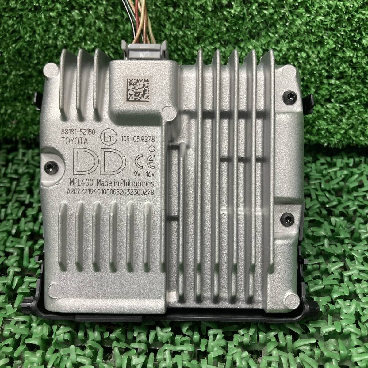 ★☆アクア NHP10 S フロントカメラ プリクラッシュセーフティシティセンサ 88181-52150 (A1585)☆★拍卖