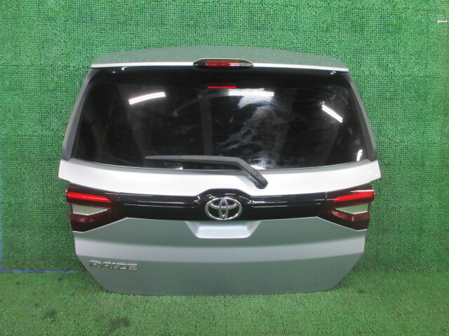 ★☆ライズ G A200A バックドア リアゲート FUYAO 1232 プライバシーフィィルム カラー S28 シルバー系 カメラ未テスト(A1638)☆★拍卖