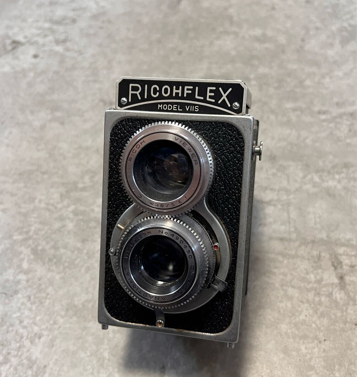 RICOHFLEX カメラ 二眼レフカメラ MODEL VⅡS リコーフレックス レトロ ヴィンテージ拍卖