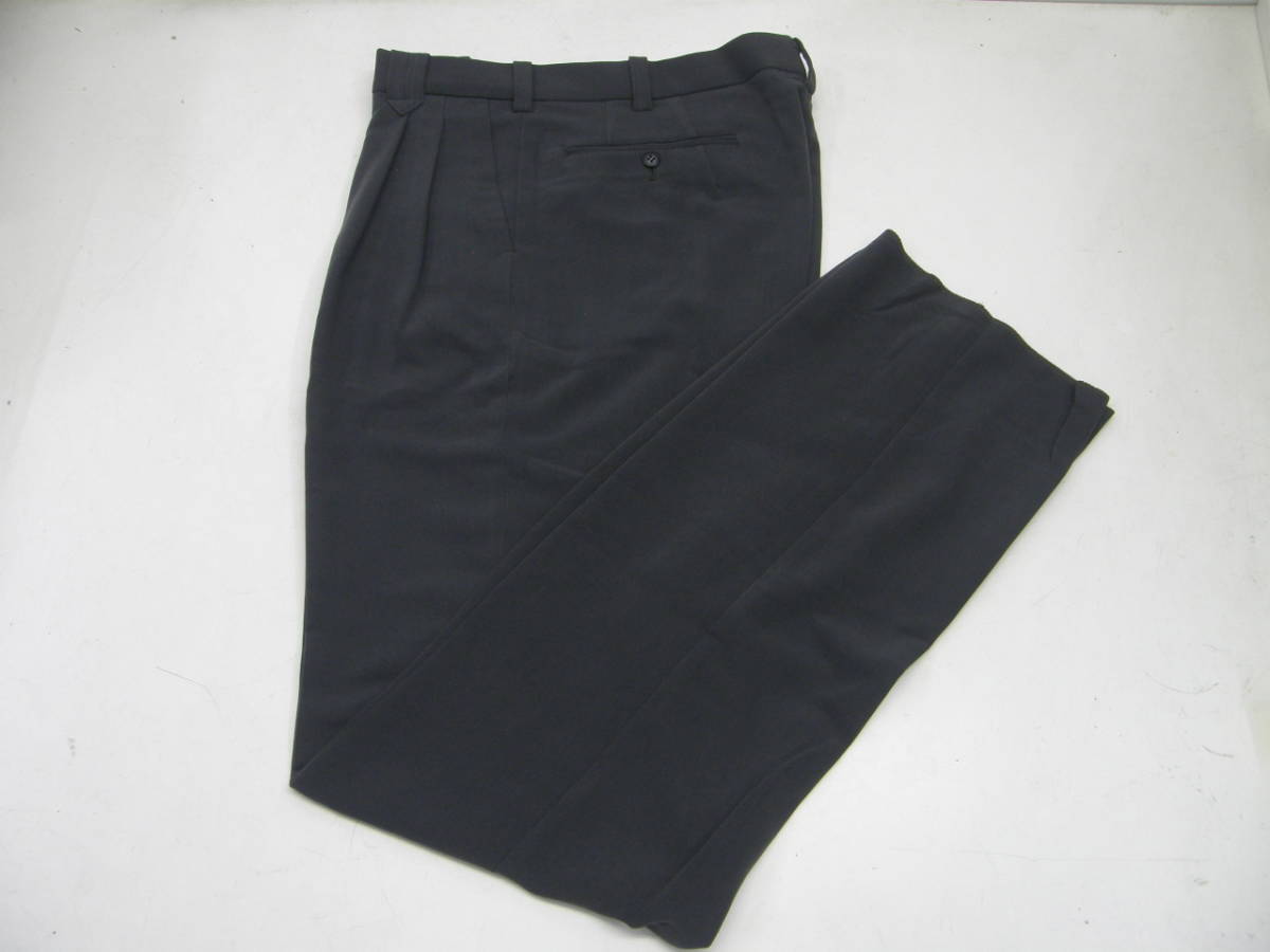 T2A011!合服!ツータックパンツ!W85(Dグレー)拍卖