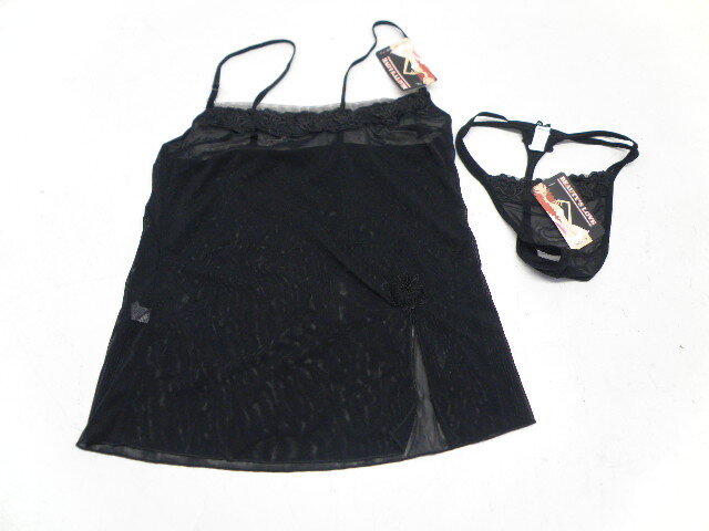 BEAUTY'S LOVE!キャミソール!Tバック!F(黒-4)拍卖