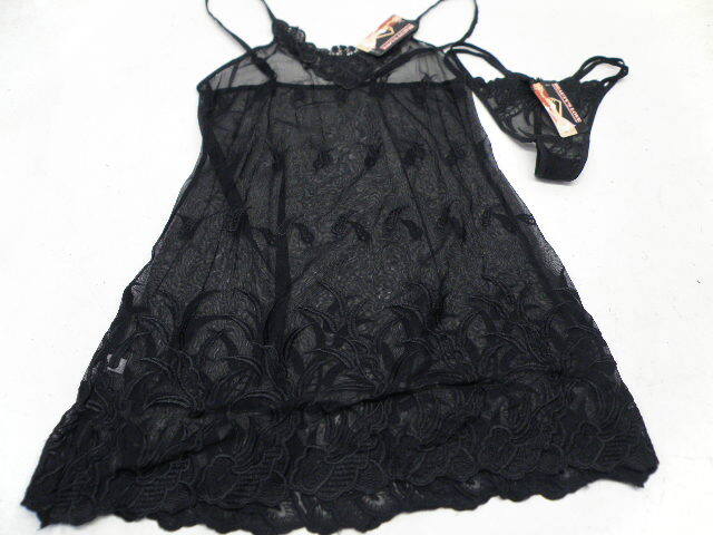 BEAUTY'S LOVE!キャミソール!Tバック!F(黒-5)拍卖