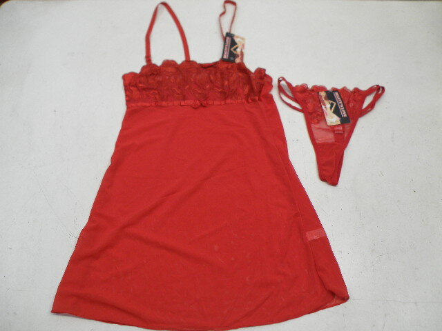 BEAUTY'S LOVE!キャミソール!Tバック!F(赤-2)拍卖