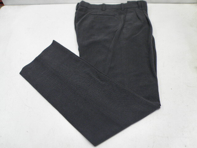 T2A019!合服!ツータックパンツ!W94(Dグレー)拍卖