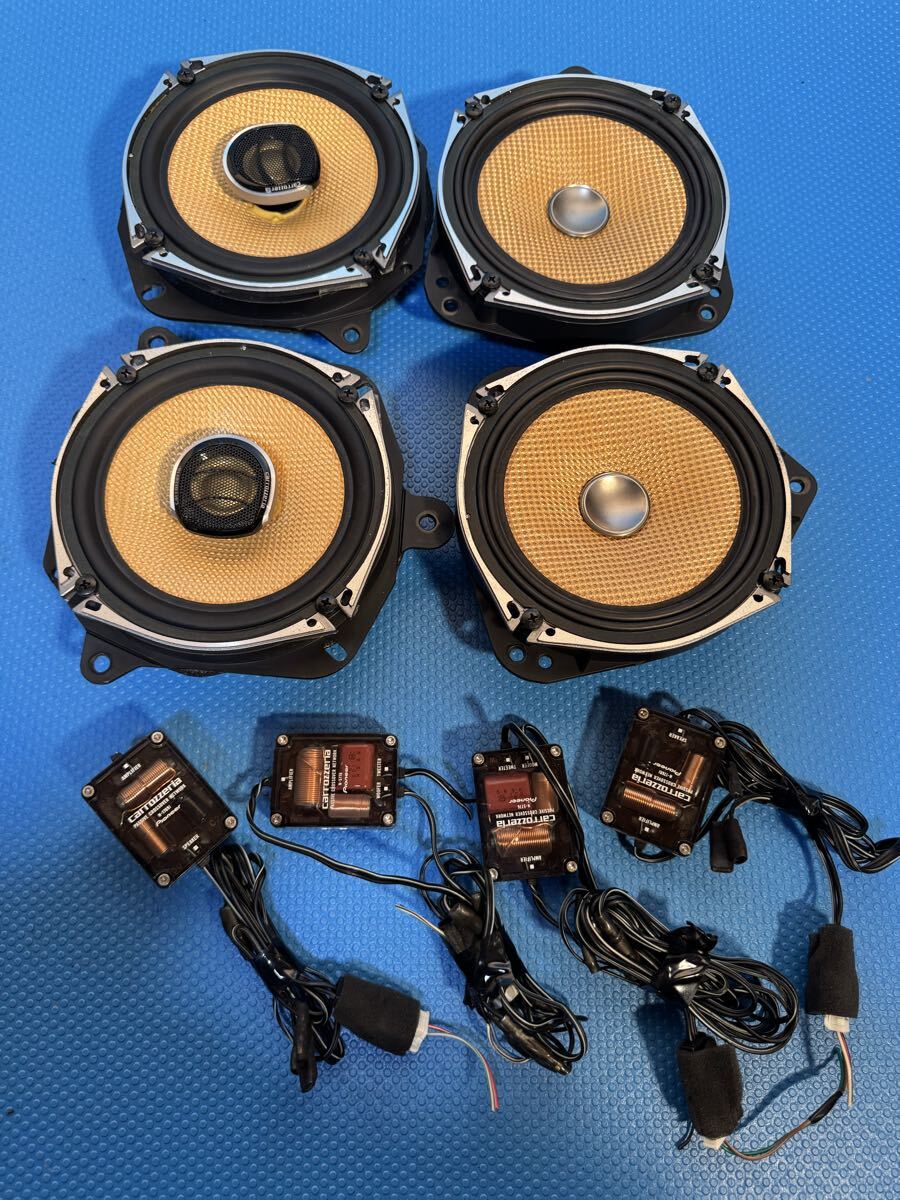 carrozzeriaカー4個セット TS-C07A-TS-J17A スピーカー拍卖