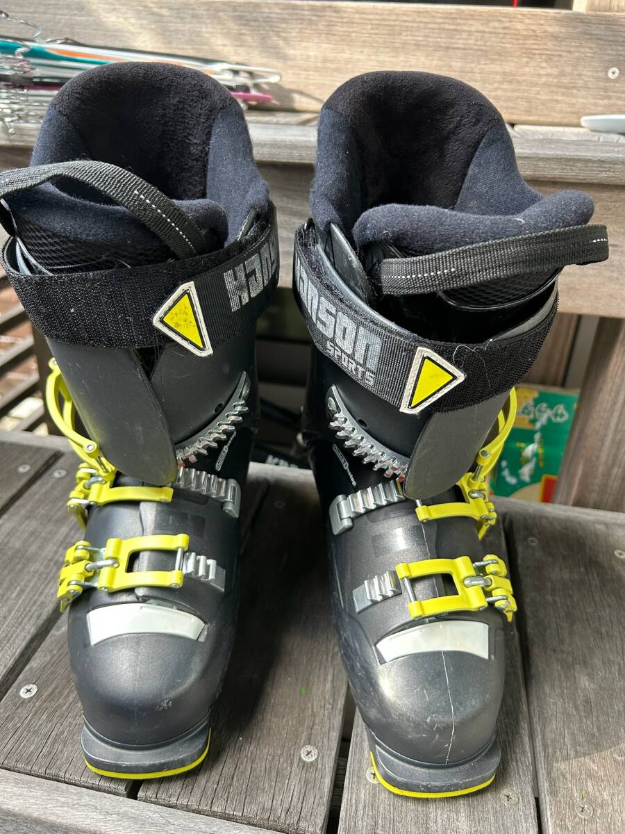 HANSON SPYDER90 スキーブーツ 25/25.5cm拍卖