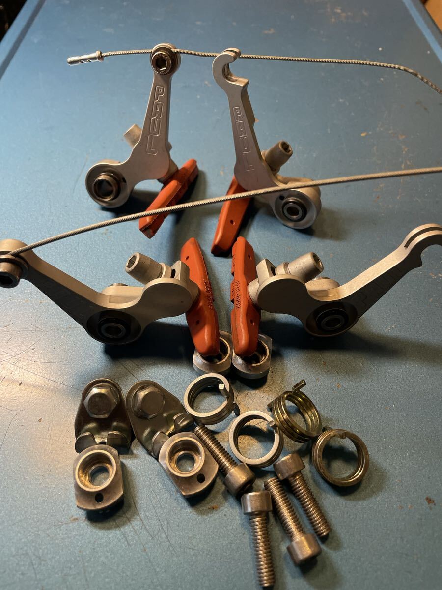 PAUL Components ポール カンチブレーキ 前後セット touring canti, neo retro canti拍卖