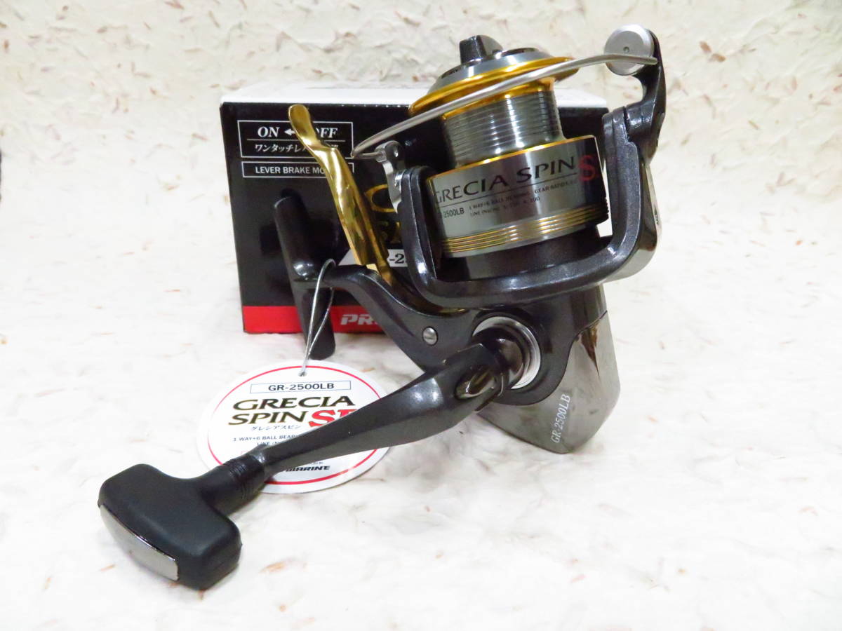 ★特価★ プロマリン グレシアスピンSP GR2500LB レバーブレーキ リール PRO MARINE拍卖