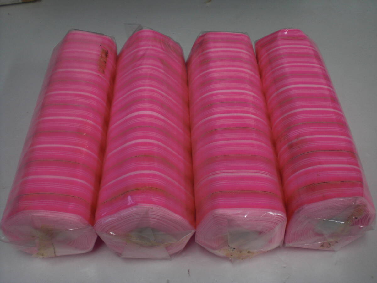 業務用 大量 ピンクリボン 昭和 プレゼント装飾 28個 幅約4cm 長期在庫品 処分品 ラッピング拍卖