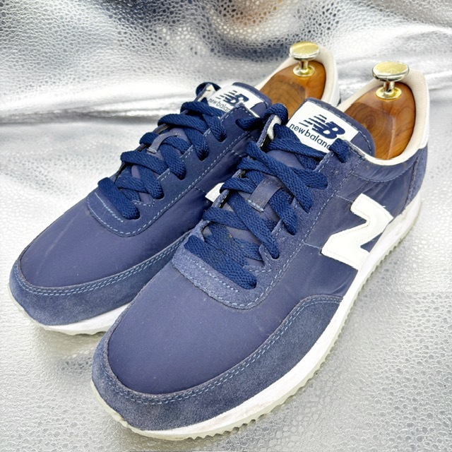 ★ニューバランス new balance★スニーカー/26.0cm/カジュアルシューズ/ショートブーツ/スポーツシューズ/濃紺拍卖