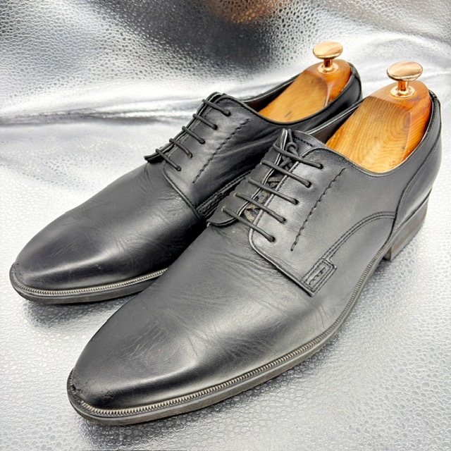 ★リーガル ゴアテックス REGAL★レザーシューズ/26.0cm/カジュアルシューズ/ショートブーツ/ビジネスシューズ/革靴/黒拍卖