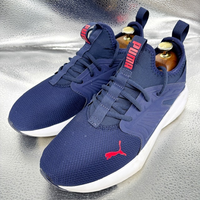 ★プーマ PUMA★スニーカー/25.5cm/カジュアルシューズ/ショートブーツ/スポーツシューズ/ブルー拍卖