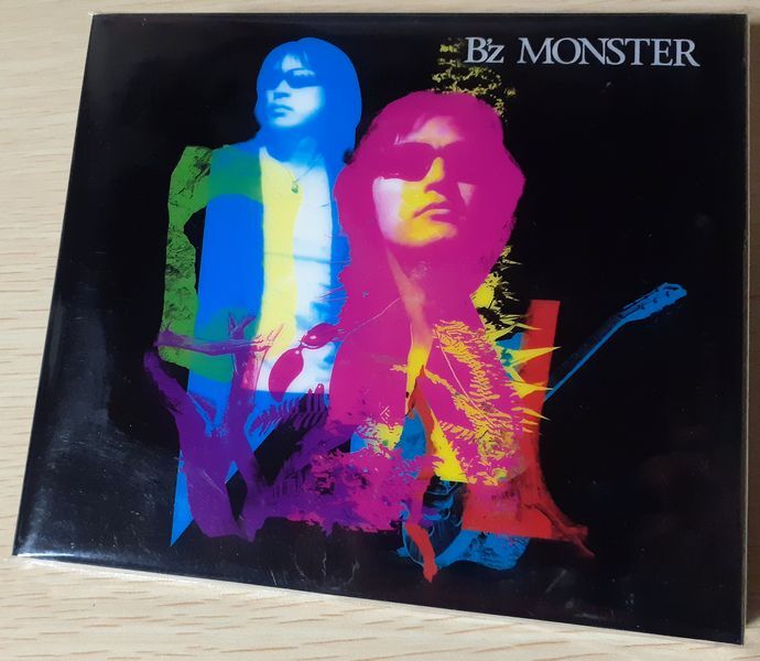 【CD】B'z『MONSTER』松本孝弘 TAK MATSUMOTO 稲葉浩志 徳永暁人 小野塚晃 大田紳一郎 doa ROCK POPS BLUES ブルース ビーイング GIZA BMCV拍卖