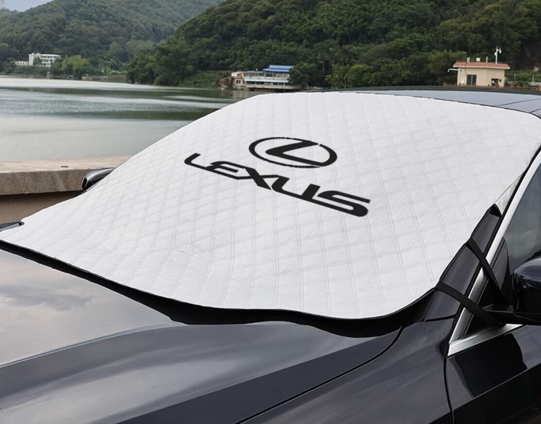 新作 レクサス 車用 高級 サンシェード 高品質 日よけ フロントカバー ガラスカバー 四季対応★軽量コンパクト収納★日焼け止め、雪よけ★拍卖