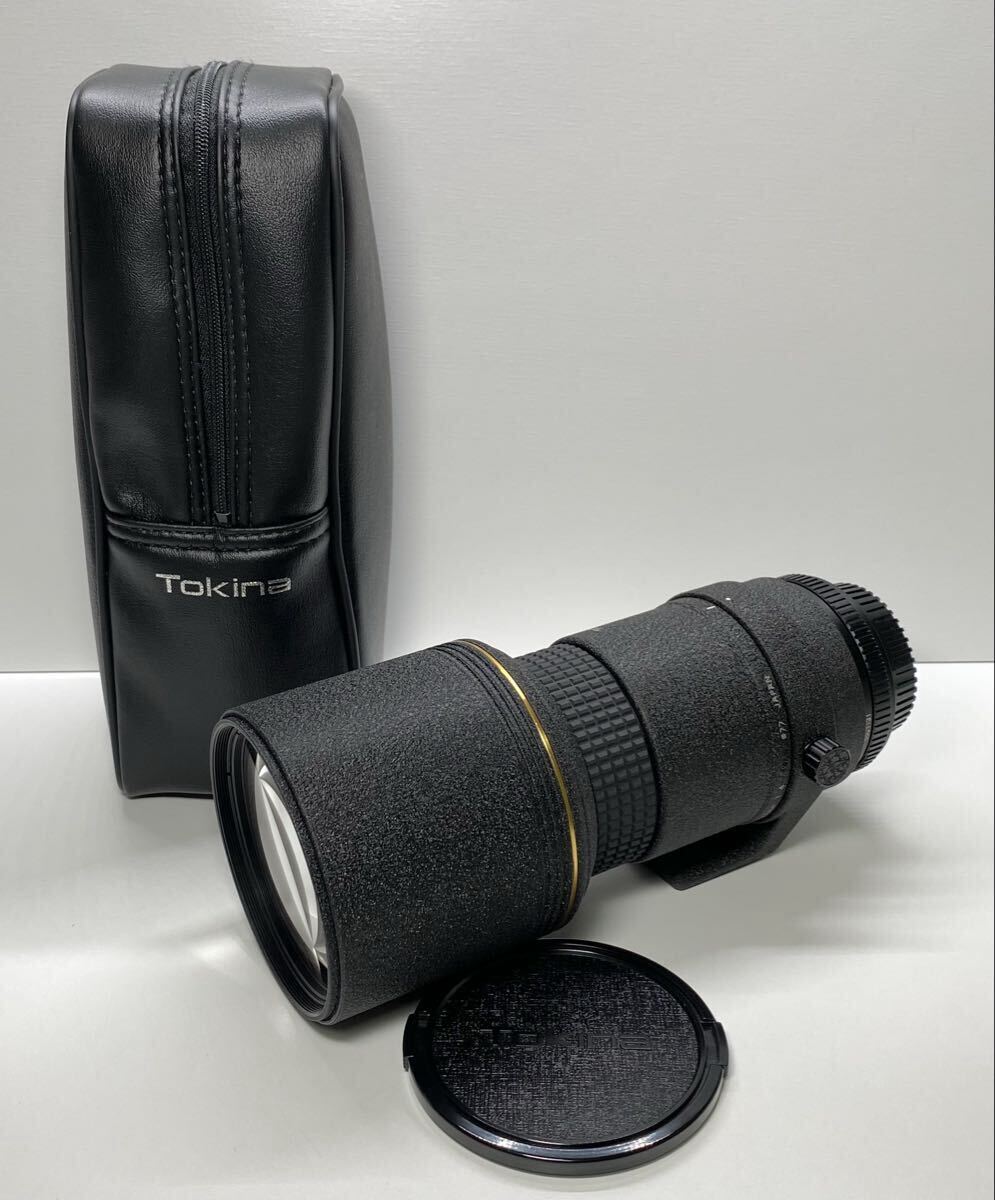 SY1191/60/Tokina トキナー/レンズ/AT-X AF300mm 1:4 φ77/動作未確認拍卖