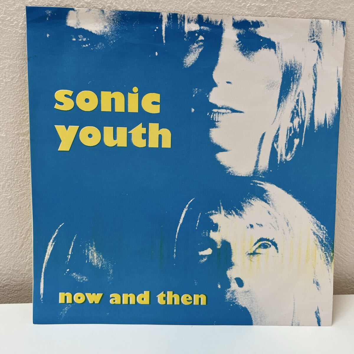 ブート盤 SONIC YOUTH NOW AND THEN ソニックユース レコード アナログ盤 プライベート盤拍卖