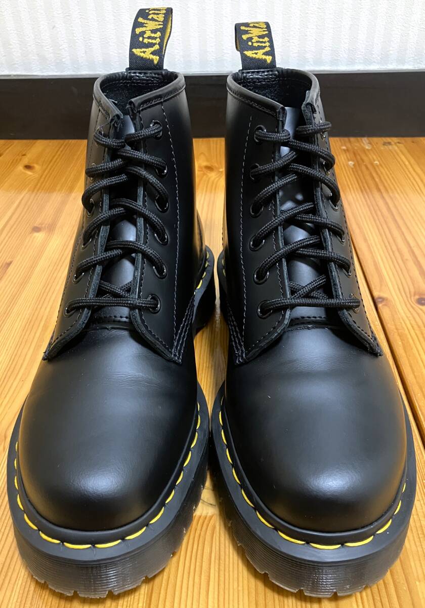 dr martens 101(6eye boot) 6ホールブーツ大人気ドクターマーチン名作ブーツ着用回数少ないクリーニング済極美品送料無料拍卖