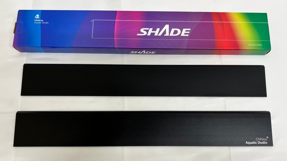 【1P3852】1円スタート SHADE Chihiros LED WRGB2 PRO 60用シェード ブラック 熱帯魚 水草 アクアリウム 水槽 趣味 飼育 現状品拍卖