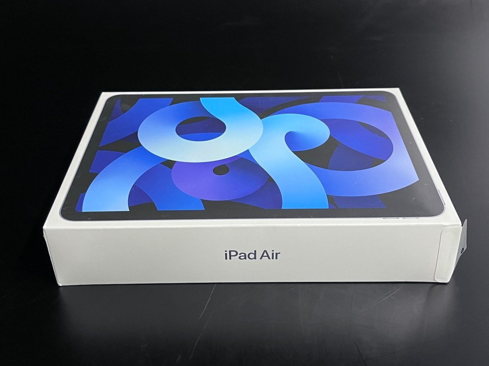 【6PM020】1円スタート 新品未開封 Apple iPad Air アイパッド エアー Wi-Fi+Cellular 第4世代 MYH02J/A 64GB スカイブルー 現状品拍卖