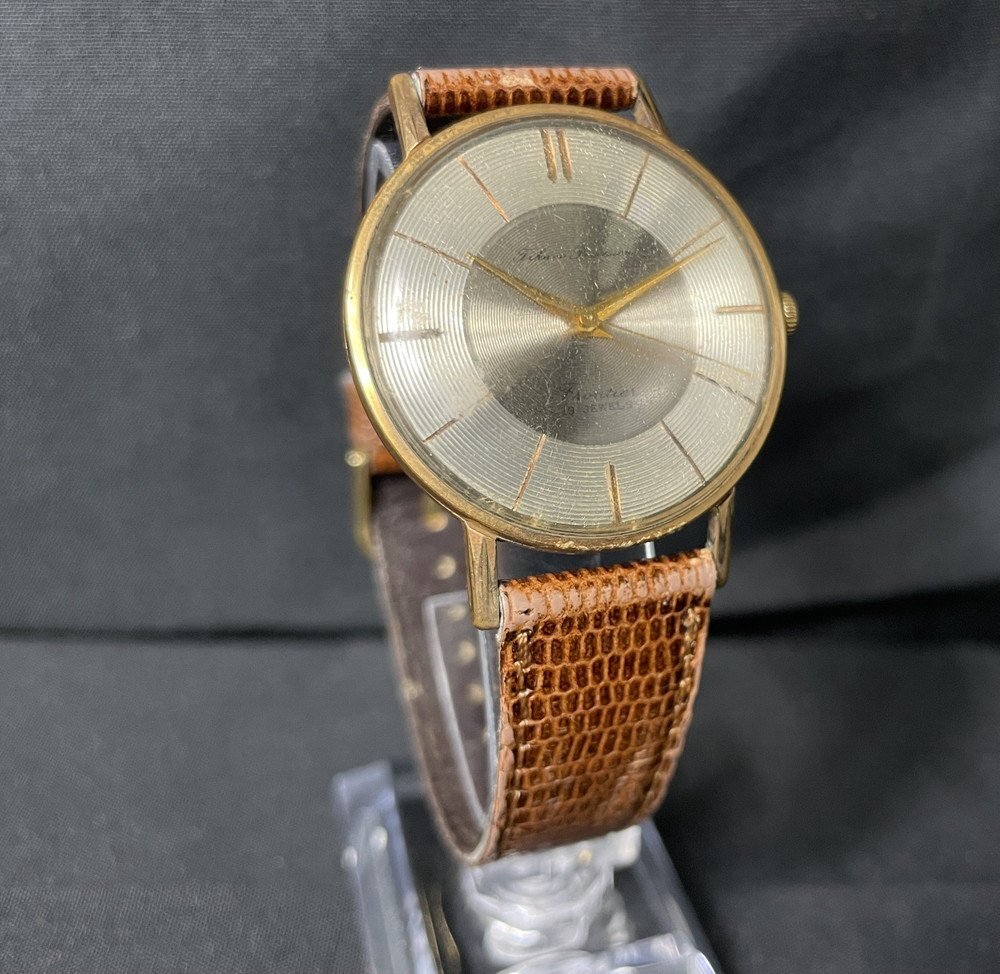 【6PW267】1円スタート TAKANO PRECISION Frontier タカノ プレシジョン フロンティア 腕時計 ウォッチ 稼動品 10070 手巻き 19石 現状品拍卖