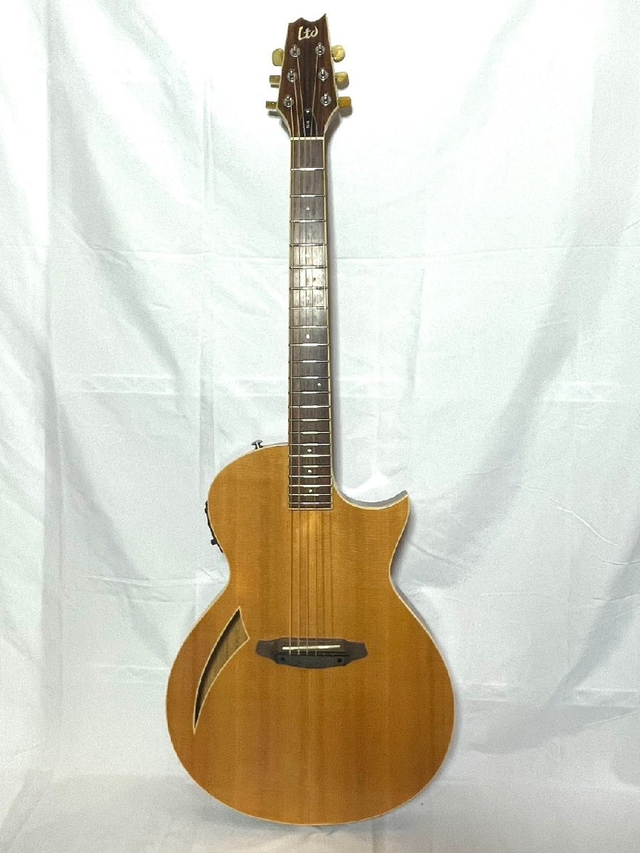 【ヤRO鳥25EG0082D】★ESP★LTD★TL-6★エレアコ ★エレキギター★アコースティックギター★ピエゾピックアップ★拍卖