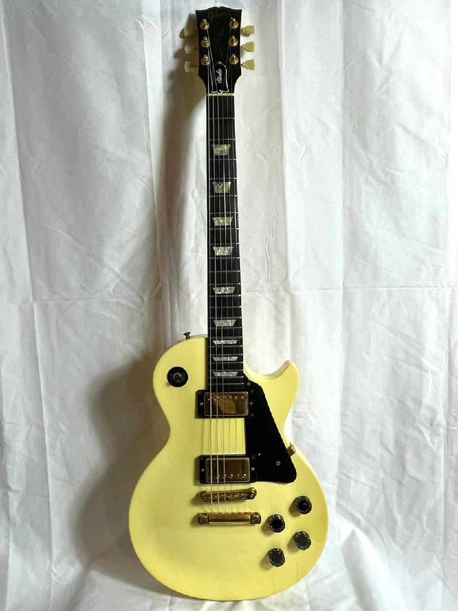 【16RO鳥25EG0114D】★Gibson★ギブソン★Les Paul★レスポール★Studio★スタジオ★エレキギター★USA★アメリカ製★1996年製拍卖