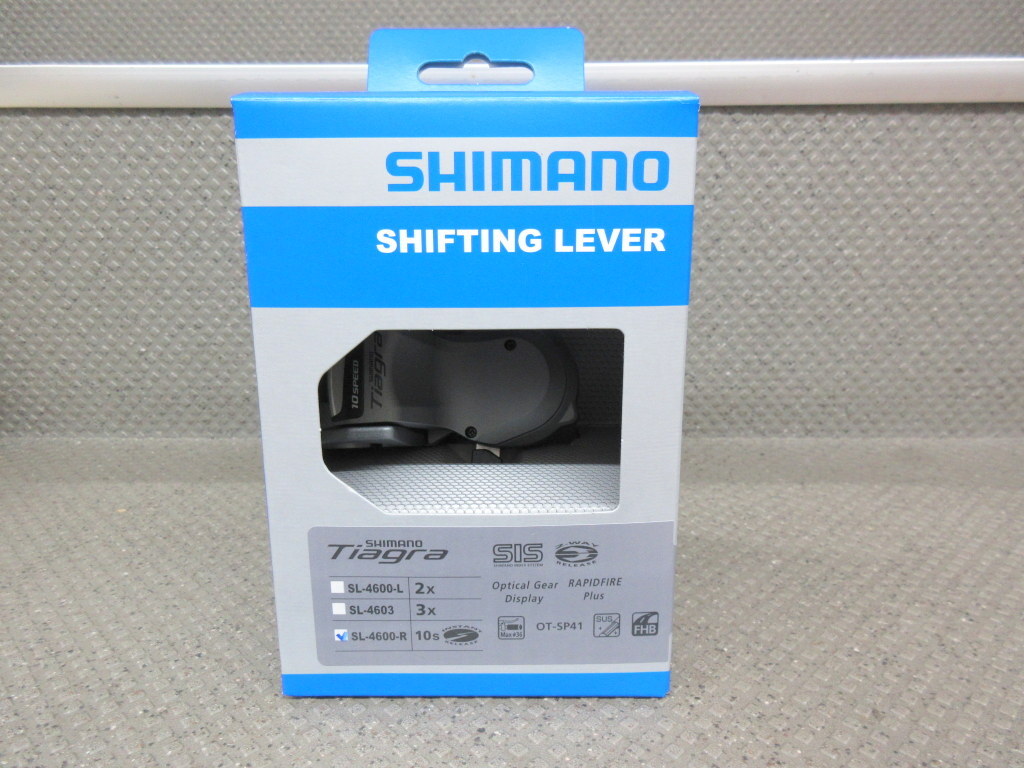 Shimano Tiagra SL-4600-R 10Sシフター 右側のみ/10速 未使用品拍卖