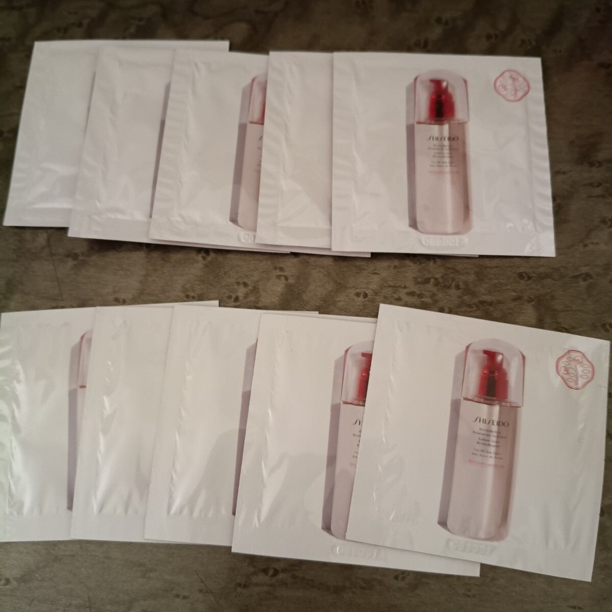 SHISEIDO RV トリートメントソフナー 化粧水2mlx10点拍卖