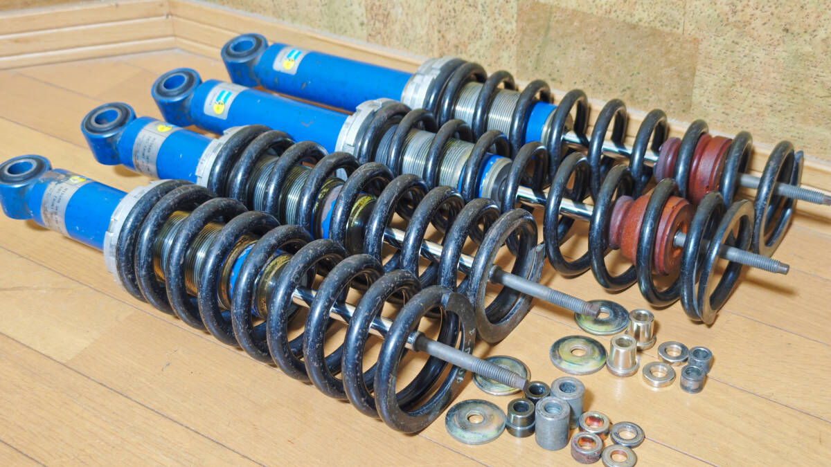 HCR32用エナペタル・ネジ式車高調 全長調整カラー付 ショップオリジナル ビルシュタイン ECR32拍卖