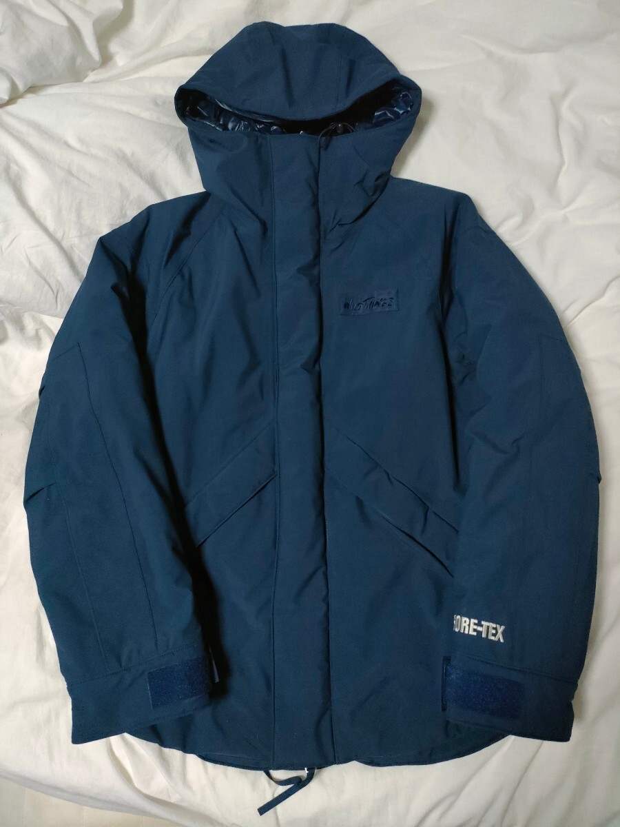 20AW nonnative × wild things explorer puff jamper “DENALI” GORE-TEX 3L nn-ju3851 navy 2拍卖