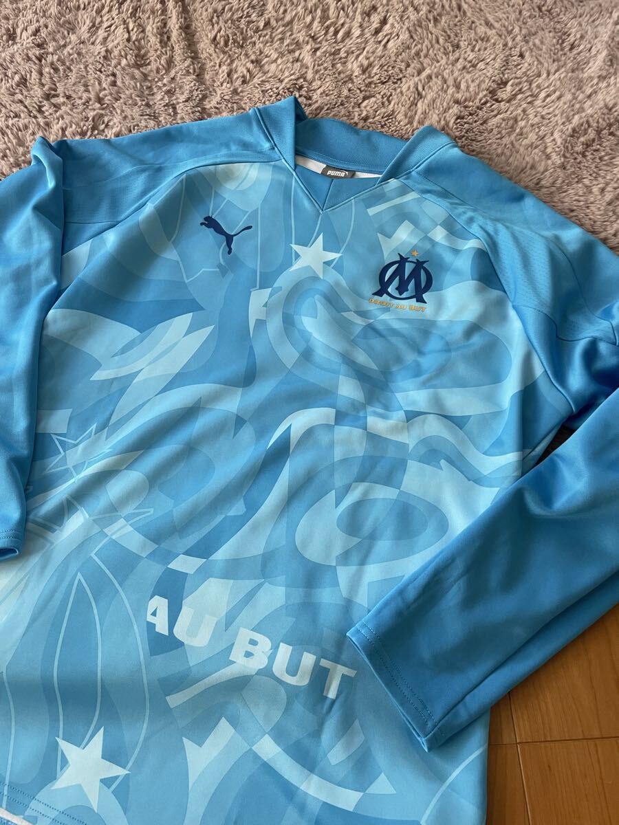 PUMA マルセイユ ピステ セットアップ 上下 ジャージ ナイロン トレーニング サッカー フットサル リーグアン フランス プーマ拍卖