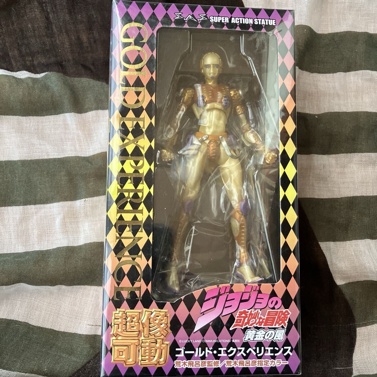 超像可動 ジョジョの奇妙な冒険 第五部 38. ゴールド・エクスペリエンス拍卖