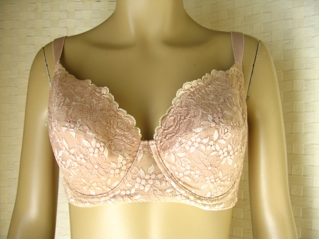 ワコール♪しっかり美胸フルカップ♪メガカップブラE85拍卖