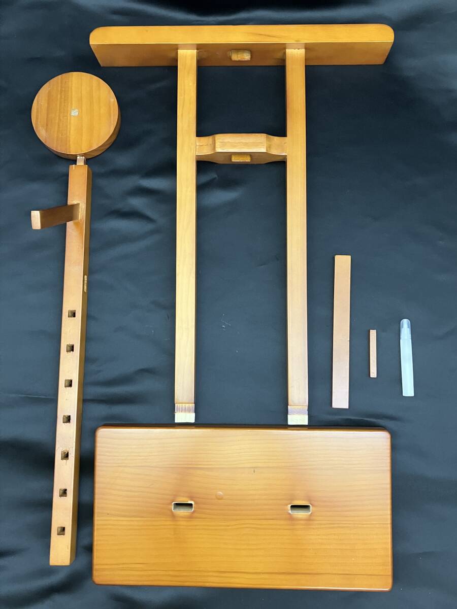 【新発売】●組み立て式鎧立て●陣羽織飾り台 海外発送用・・甲冑・武具拍卖